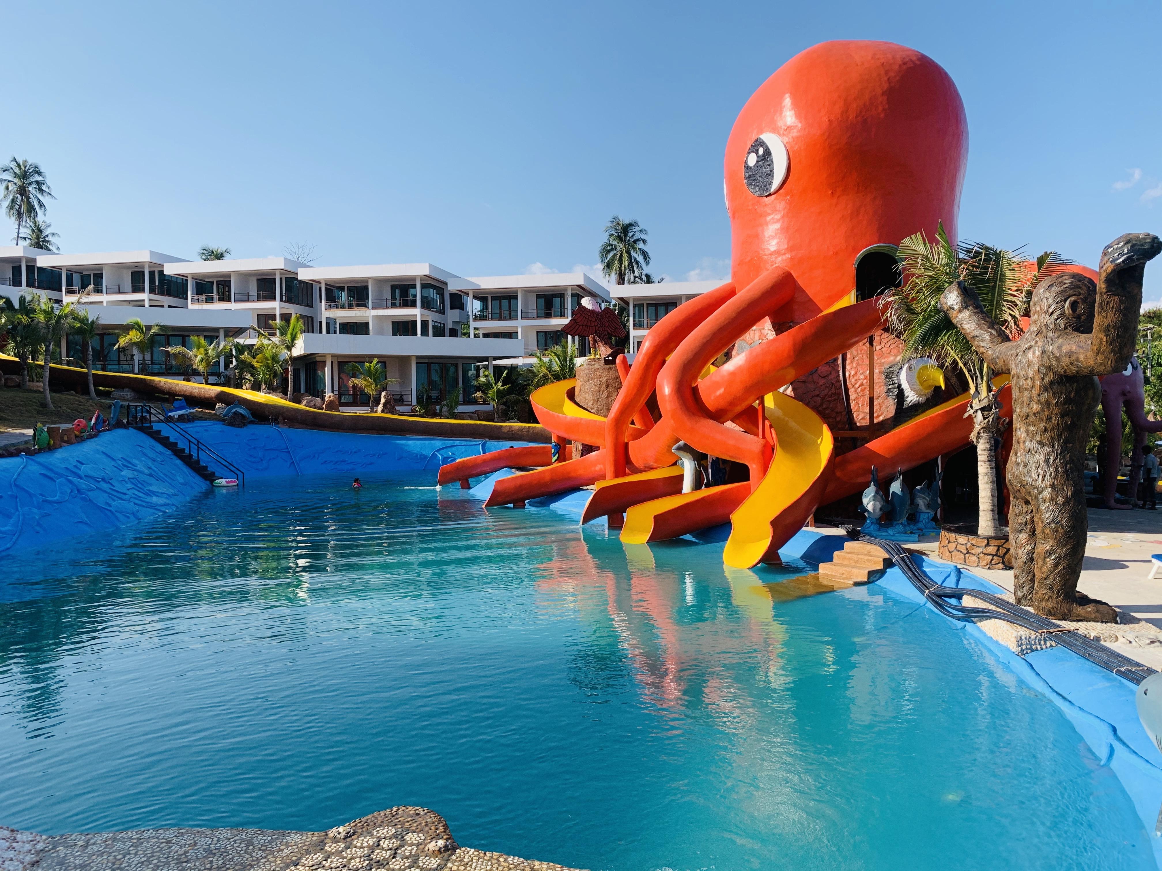 Phi Phi Mountain Beach Resort Sha Certified Exterior photo