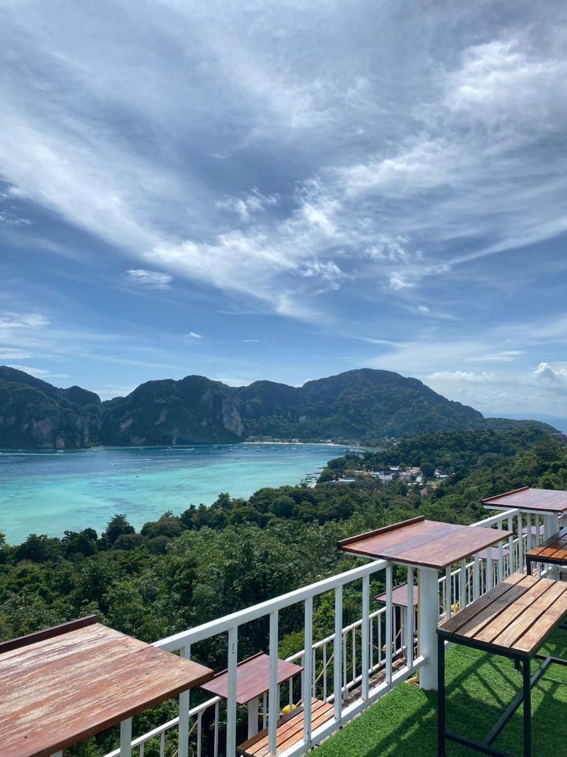 Phi Phi Mountain Beach Resort Sha Certified Exterior photo