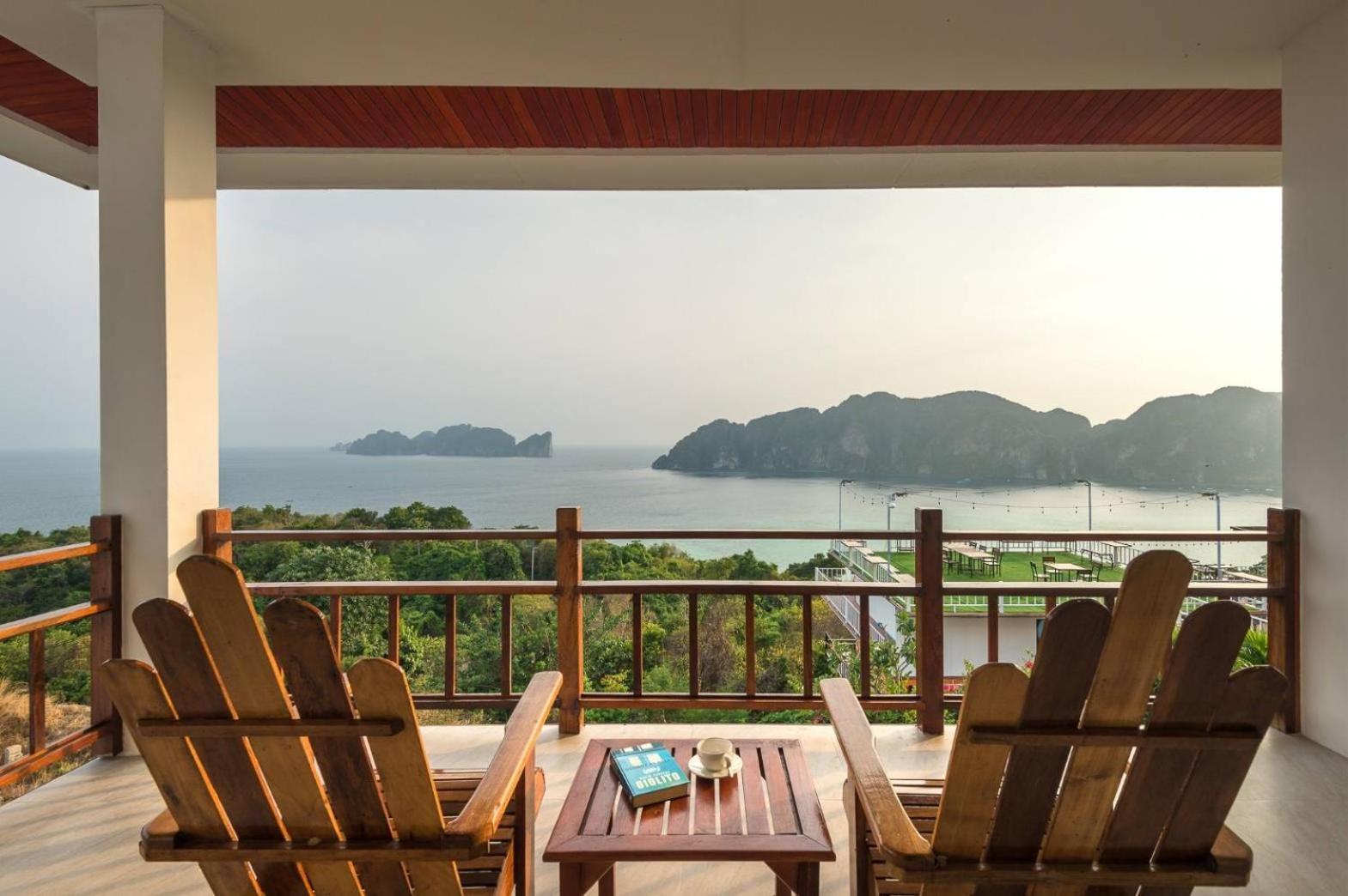 Phi Phi Mountain Beach Resort Sha Certified Exterior photo